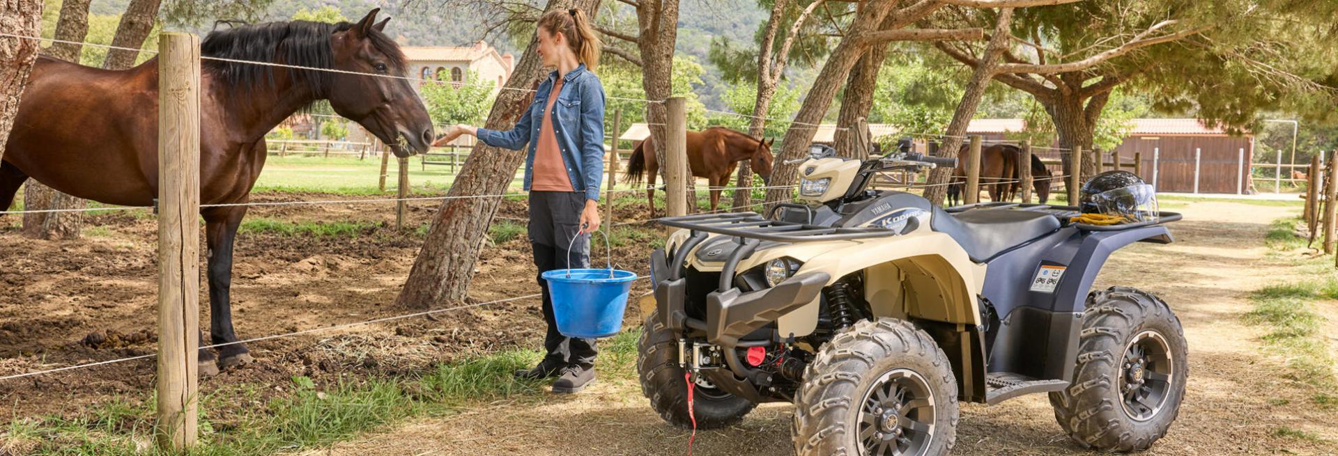 YAMAHA Kodiak 450 EPS SE